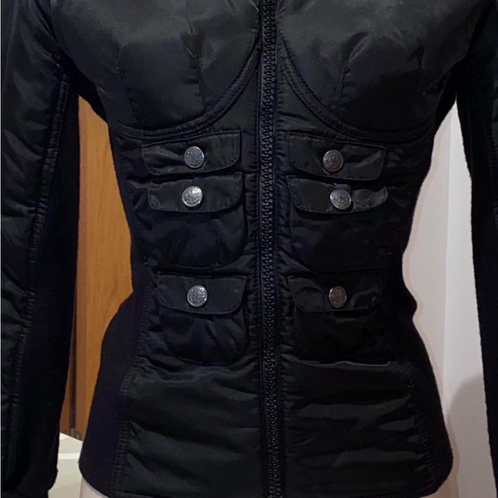 Vintage Runway! Jean Paul Gaultier, Muscle Black Jacket